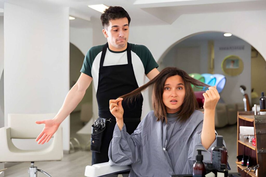 How to Fixes a Bad Haircut, According to Professionals Bad Haircut